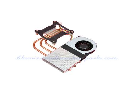 China Extrusion + Machining 100W Copper Pipe Heat Sink for sale