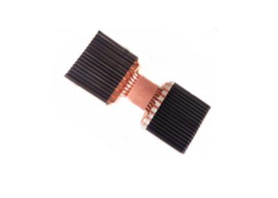 China 16PCS Heatpipe Heat Sink Aluminum Cooling Fins For Semi Conductor for sale
