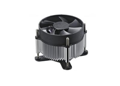 China Processer Heat Dissipation Aluminum Heat Sink Extrusions Intel Socket 65W for sale