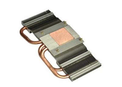 中国 電子工学 Pin のひれ脱熱器耐久財によってカスタマイズされるアルミニウム銅 販売のため