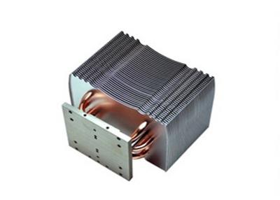 China Soldering Aluminum Alloy Copper Heat Sink For LED Indoor Lamp 120W for sale