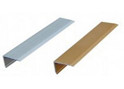 China Alloy Extruded Aluminum Profiles Industrial For Windows And Doors for sale