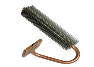 China Communication Server Equipment Copper Pipe Heat Sink Aluminum for sale