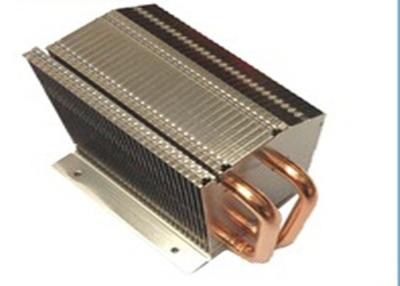 China Customized Soldering Aluminum Copper Pipe Heat Sink For Tooling for sale