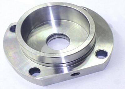 China High Precision CNC Machined Parts Customized CNC Drilling / Grinding for sale