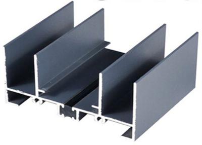 China Alloy Square Aluminum Extrusions T5 / T6 With 6061 / 6063 Grade for sale