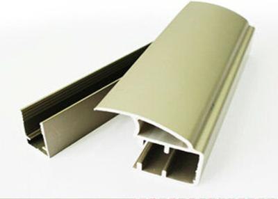 Chine Profils en aluminium de anodisation de garde-robe, cadre d'aluminium de revêtement de poudre de meubles à vendre