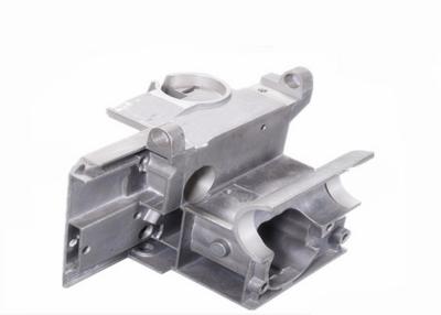 China High Precision Aluminium Die Castings Zinc Die Casting Silver for sale