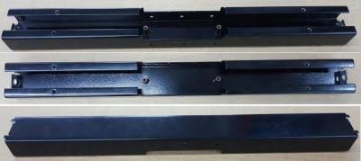 China Metal sheet laster Cuting and Bending Bracket Extrusion Aluminum Strip Laser Cuting for Cabinet for sale