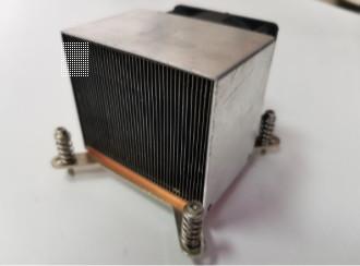 China Industrial Customized Alloy Heat Sink , Decorations CPU Cooler Heat Sink for sale