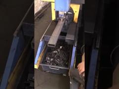 Aluminium Die Casting Parts Cutting Process Introduction Video