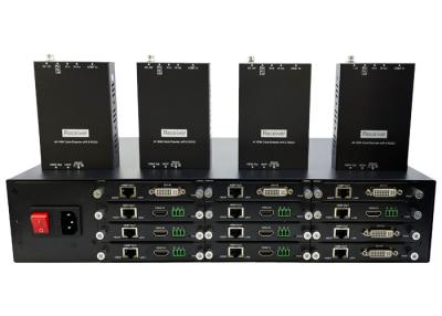 China 4k HDMI Over Cat5 Extender With 12X Hdmi Inputs And HDBaseT Outputs for sale