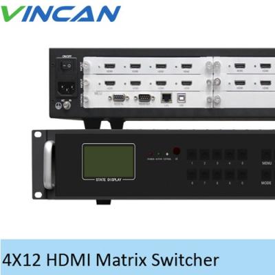 China 2x2 1x2 3x3 Multi Format LCD Video Wall Controller BNC Female Systems for sale