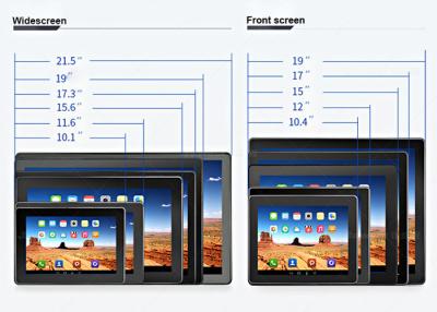 China 10“ ~ 15“ androïde touchscreen tabletpc met een afzonderlijk toetsenbord Te koop