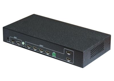 China HDMI 2.0 Input And Four 1080p Outputs Video Wall Controller 2x2 4K 60Hz for sale