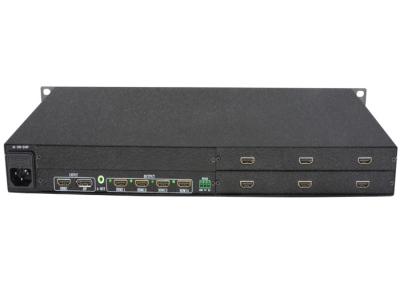 China 4K 60Hz HDMI 2.0 Input Video Wall Controller Six 1080p Outputs 3x2 for sale