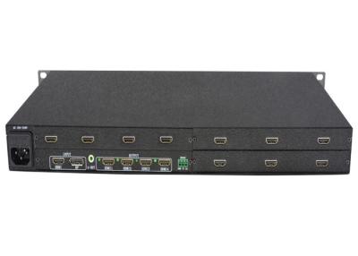 China Nine 1080p Outputs 3x3 Video Wall Controller 4K 60Hz HDMI 2.0 Input for sale