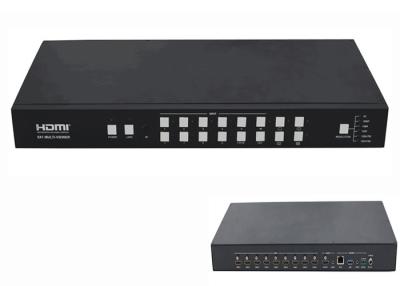 China Winlink interruptor inconsútil de 4K HDMI de WL-0901M 9 x 1 con Multiview y el escalador en venta