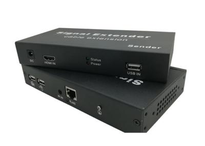 China 200m 1080P 4K HDMI KVM USB Video Extender Via Single Cat5e / 6 Cable for sale