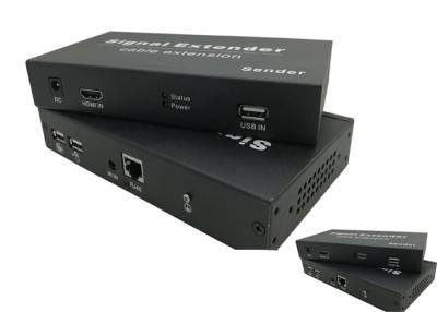 China 120M-200M 1080P 60Hz 4KX2K HDMI UTP Extender HDCP IR And USB KVM CAT for sale