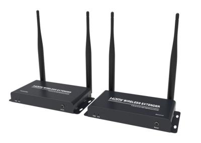 China 3D 1080P H.264 HDMI Over Wireless Extender 200M Supports One Way IR Control for sale