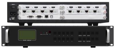 Китай HDMI/VGA/AV/YPbPr/USB входный сигнал LCD видеостенный контроллер с питанием AC100-240V продается