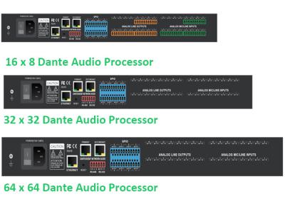 China Digital Signal Processing Dante Audio Controller Real Time Audio Processing for sale