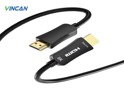 China Deep Color Video Formats HDMI Fiber Optic Cable Compatible With HDMI 2.0 And More for sale