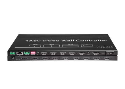 China Sistema de gestão de parede de vídeo flexível com interface de saída HDMI e formato de áudio DTS à venda
