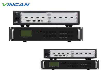 中国 Professional DVI HDM I VGA BNC DP Signal TV Audio/Video Controller Led 販売のため