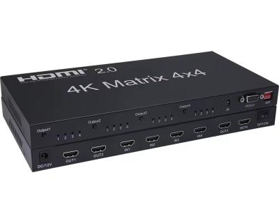 China Professional Audio Video Multiple Control Methods 4K 2x2 HDMI Switcher Video Wall Processor Controlle for sale