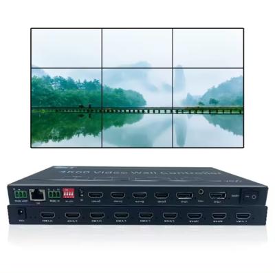 Chine 4k60 HDMI Matrix Switcher 3x3 3x4 3x5 3x6 Processeur vidéo Processeur mural vidéo à vendre