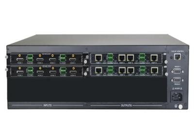 China 8 X 8 HDMI HDBaseT Matrix With 8 Pcs Of 70 Meters Receivers DVI And Component Outputs for sale