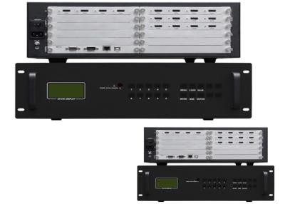 China Professional Full 4K30hz 16 Channel HDMI Video Wall Controller 12 In 4 Out LED LCD Video Wall Processor for sale