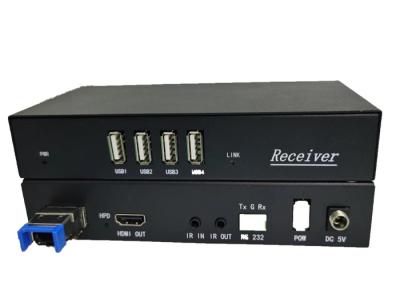 中国 高速MPO拡張器HDMI 音声とビデオのシームレス送信 販売のため