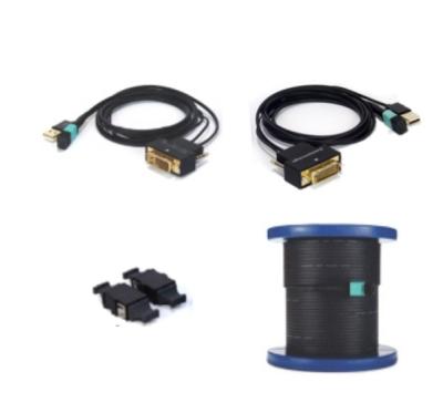 China 10.2Gbps optisches HDMI-Kabel / HDMI-Faserkabel bis zu 1000 Fuß 4K-Auflösung Niedrige Übertragungsverzögerung zu verkaufen