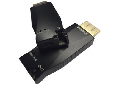 China 1xLC Mini 300m HD Video Extender 1310nm 1550nm Laser HDMI plug for sale