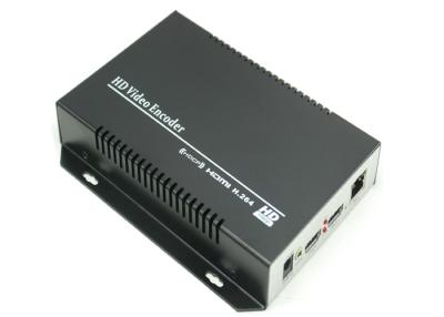China High Profile HDMI H.264 Encoder With HDMI Loop Out WEB Configuration for sale