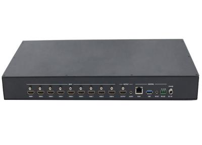 Китай Входной сигнал каналов входного сигнала 9 каналов LPCM 2,0 HDMI 4K Multiviewer 8 продается