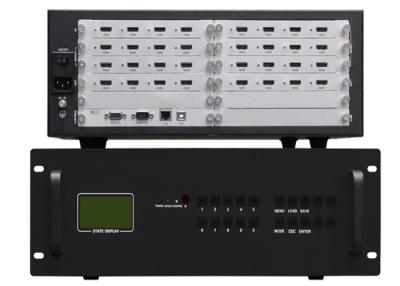 China 16 Channel HDMI Video Wall Controller with 4x4 , 3x2 , 3x3 and custom made supported for sale