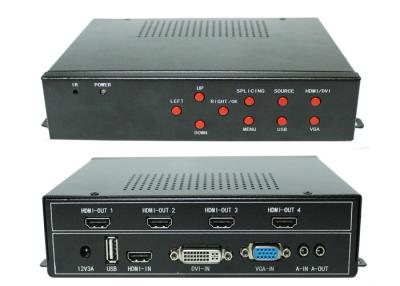 China 1x2 2x2 Digital HDMI Video Wall Controller For Multi TV Display for sale