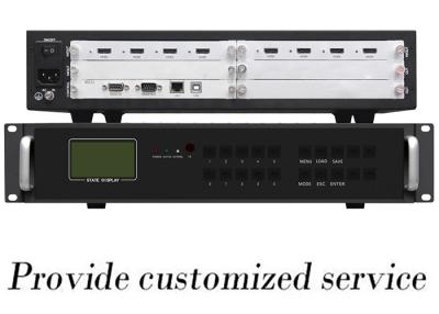 Cina Video regolatore doppio della matrice di potere dell'unità di elaborazione 4x4 della parete di WLHDVP HDMI in vendita