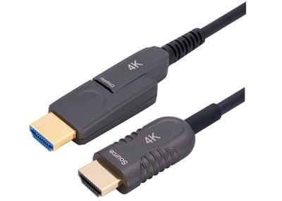 China tipo A para datilografar a cabo de fibra ótica de D 4K HDMI HDMI ativo 2,0 à venda