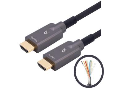 China cable de fribra óptica de 4K 60Hz HDMI en venta