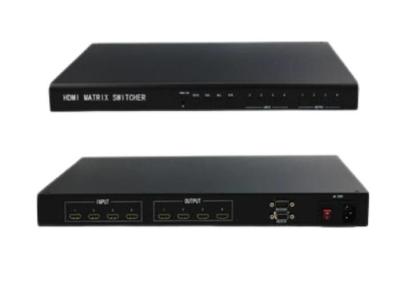 China HDCP1.3 HDTV 1920x1080P 60HZ Matrix Video Wall Processor 4 In 4 Out for sale