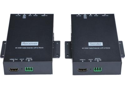 China Hdbt Hdmi Over Cat5 Hdbaset Over Ip 4k Extender Without Any Latency for sale