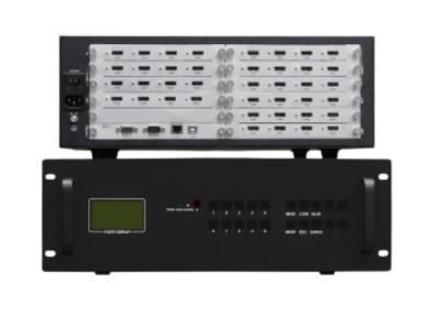 China 16 In 24 Out HDMI Modular Video Wall Controller With 3.5U Casing for sale