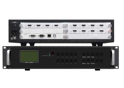 China 4 In 8 Out HDMI 4x2 2x4 Video Wall Controller With Central Control for sale