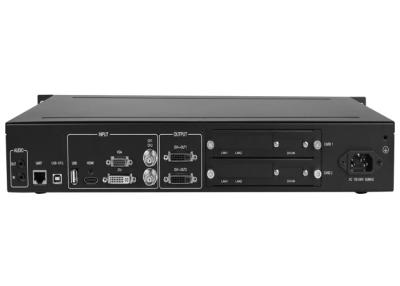 China 2 DVI 1 Audio-uitvoer HDMI 1,3 Videobewerker voor LEIDENE Muur Te koop