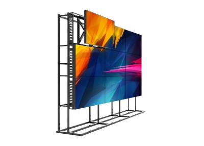 China 46 exhibición de pared video antideslumbrante del bisel BOE LCD de la pulgada 8m m en venta